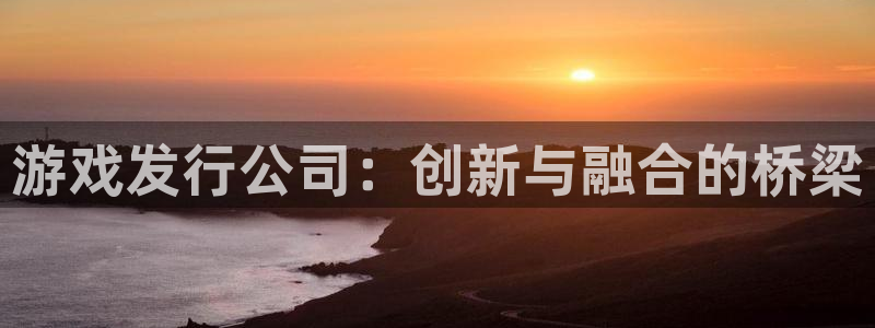 ag街机装饰：游戏发行公司：创新与融合的桥梁