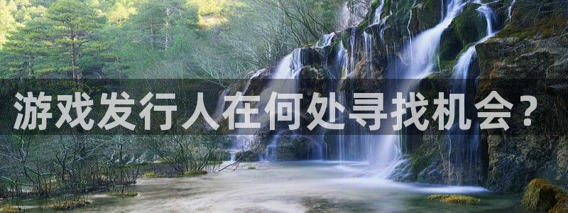ag街机子图片高清图片：游戏发行人在何处寻找机会？